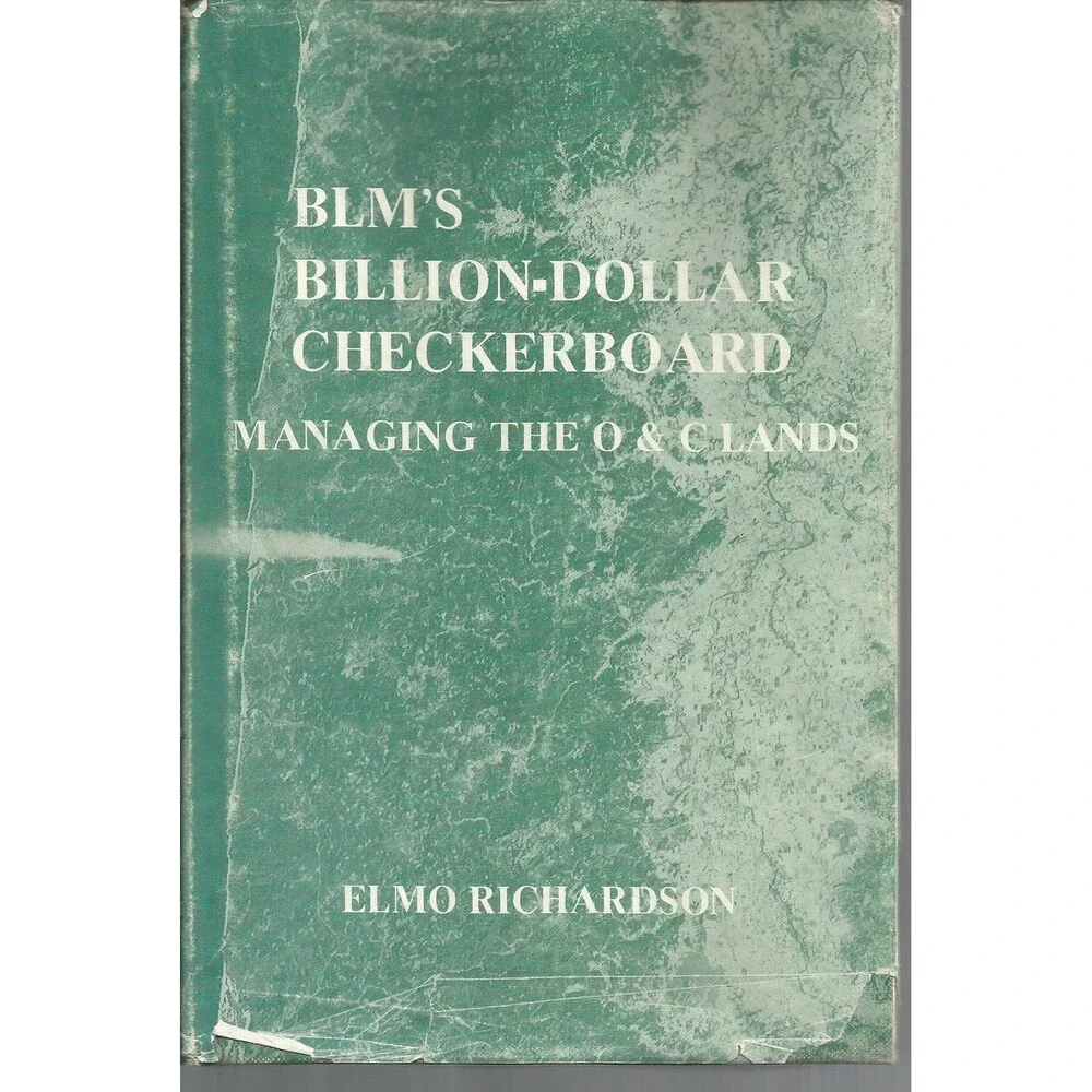 BLM's Billion-Dollar Checkerboard: Managing O & C Lands